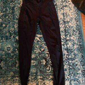 Black High-Waist Leggings